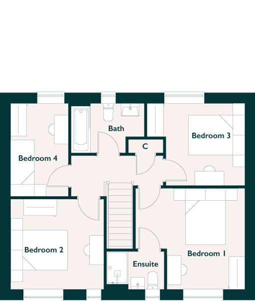 floorplan of first floor