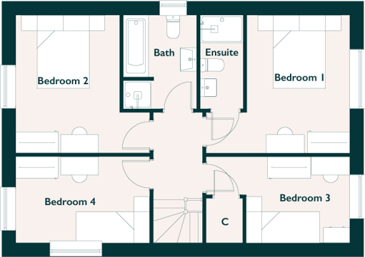 floorplan of first floor