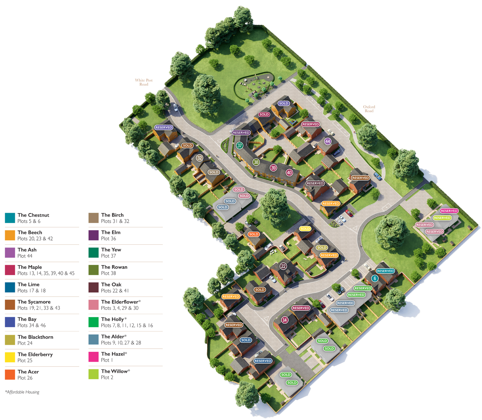 Bodicote Arborpark Siteplan4 Web4c