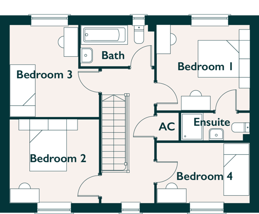 floorplan of first floor