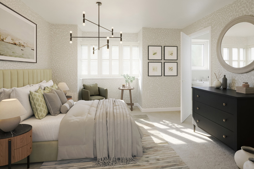 Tingewick Interiors Bedroom