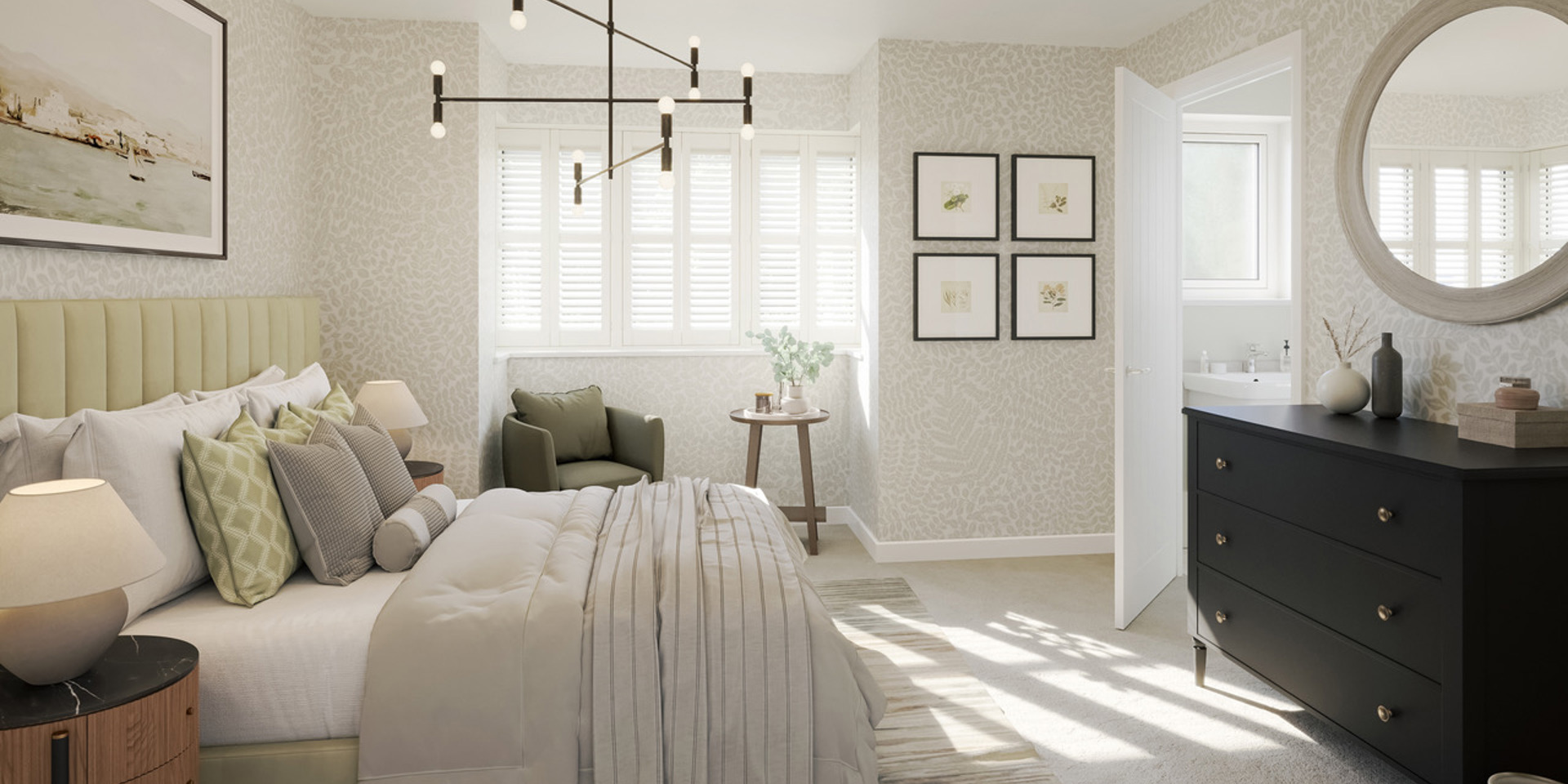 Tingewick Interiors Bedroom