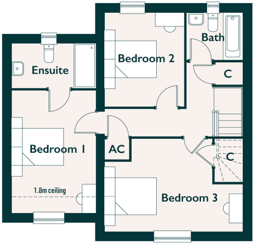 floorplan of first floor