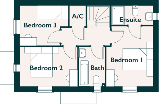 floorplan of first floor