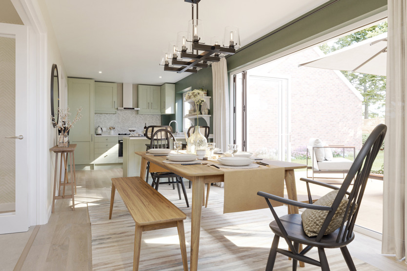 Tingewick Interiors Kitchen
