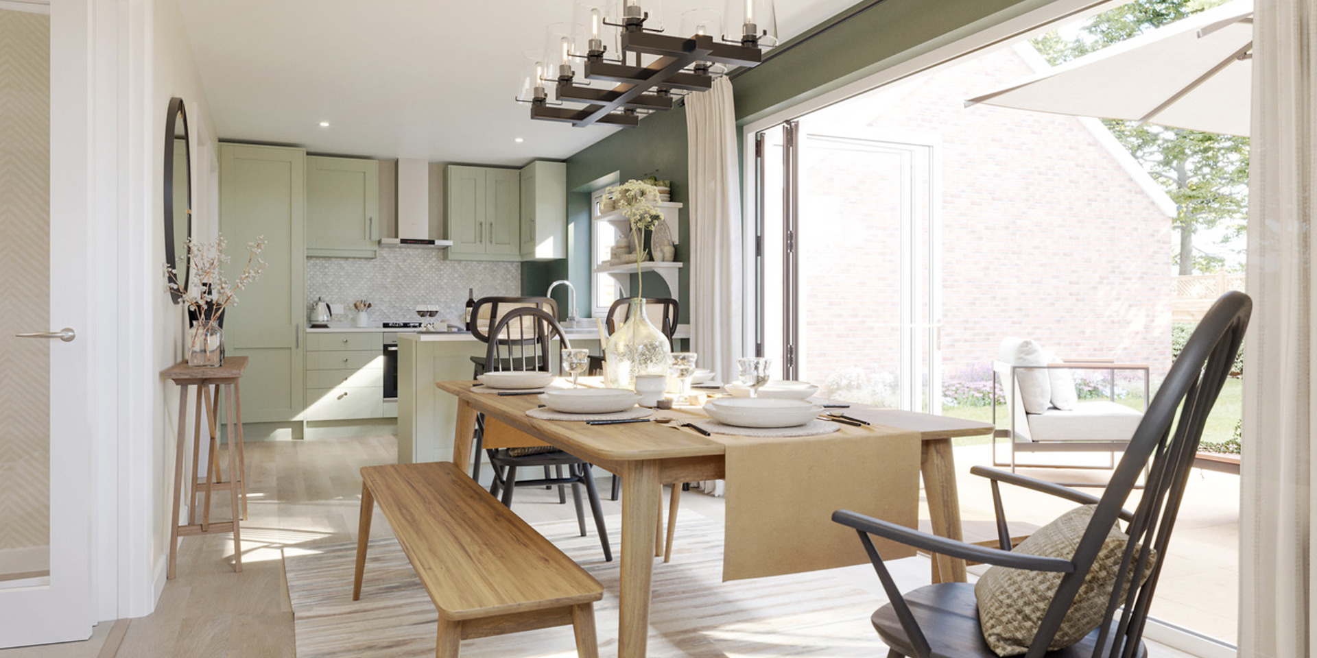 Tingewick Interiors Kitchen