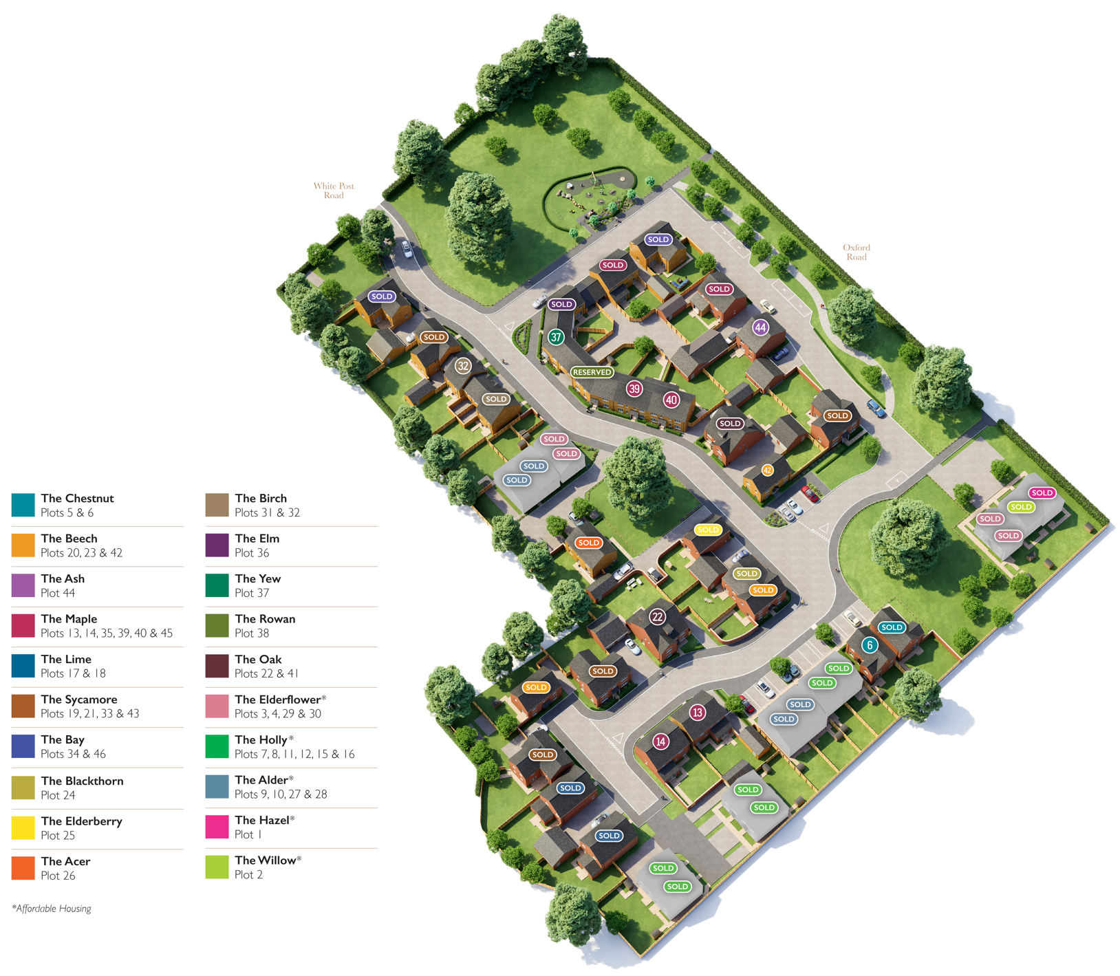 Bodicote Arborpark Siteplan4 Web4 September V2