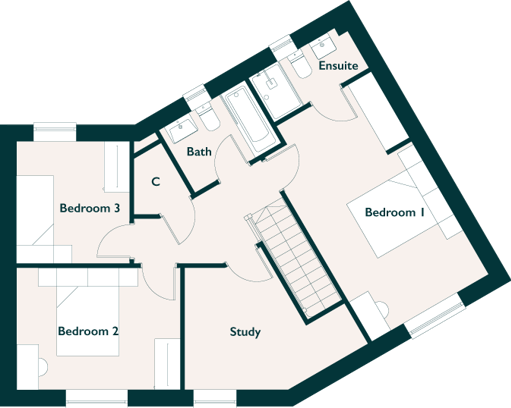 floorplan of first floor