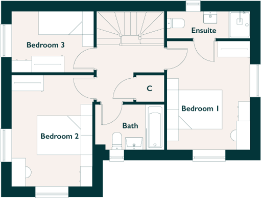 floorplan of first floor
